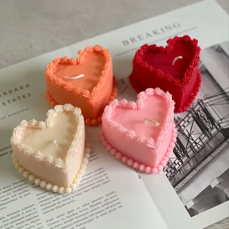 Cake de Corazon 