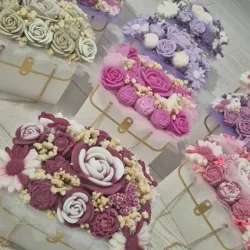 Cartera de Flores