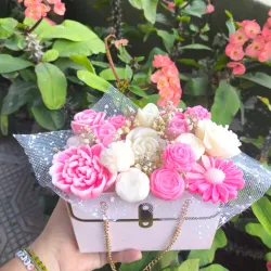 Cartera de Flores