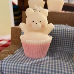 Cupcake de Oso 