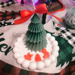 Diseño Decorativo Árbol de Navidad 🎄