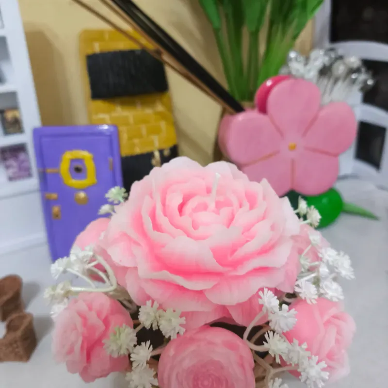 Peonia en Bouquet 🌺