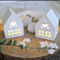 Pieza de Yeso 🏡 Casa acogedora 