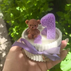 Recordatorio para Cumpleaños Oso Teddy 🧸