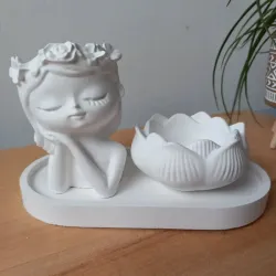 Set Decorativas de Yeso 