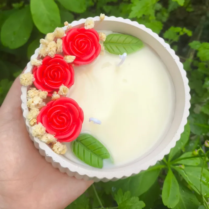 Tazón de velas Aromáticas