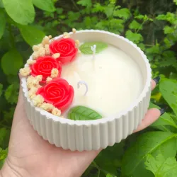 Tazón de velas Aromáticas