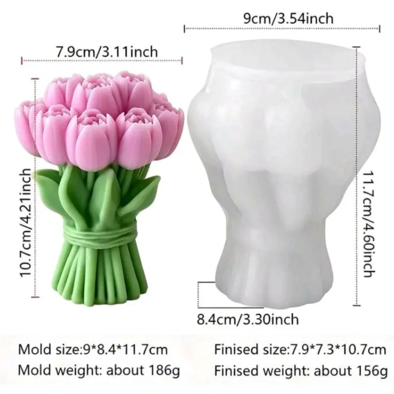 Vela de Tulipanes
