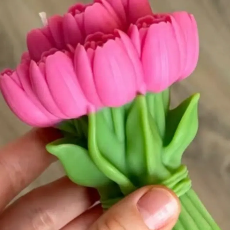 Vela de Tulipanes