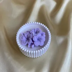 Vela floral 