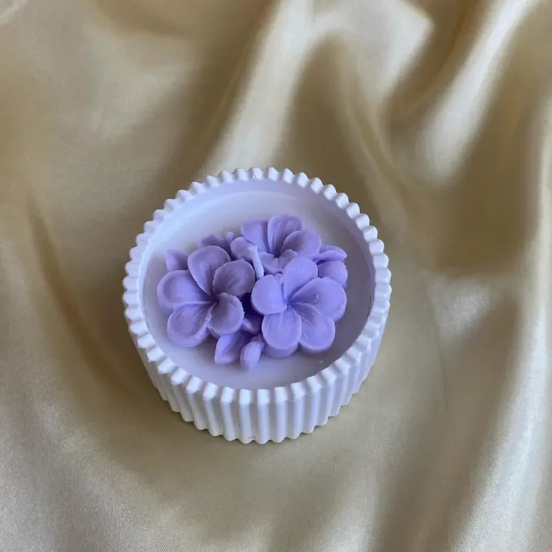 Vela floral 