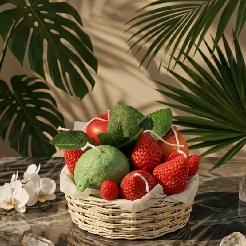 Vela Frutos Del Sol
