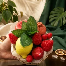 Vela Frutos Del Sol