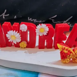 Vela Personalizada 