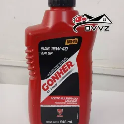 Aceite 15W40 946ml Gonher