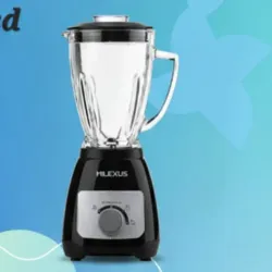 Licuadora Milexus vaso Cristal 