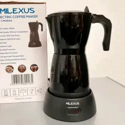 Cafetera Eléctrica 6Tasas Milexus 