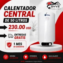 Calentador Central 50L