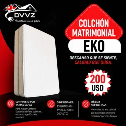 Colchón Camero EKO
