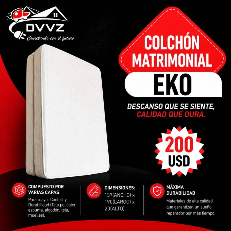 Colchón Camero EKO