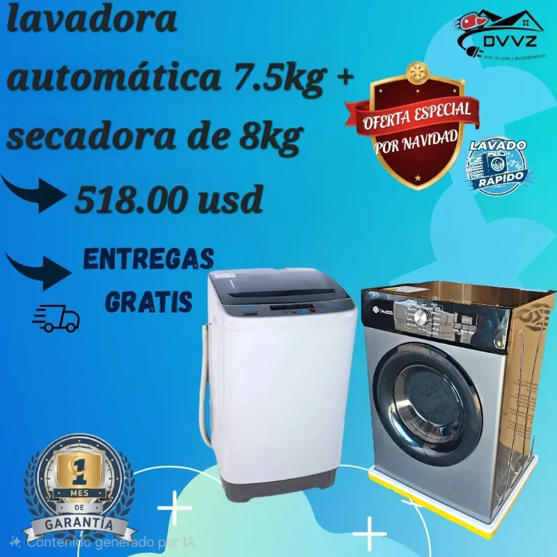 Combo Lavado Automático 