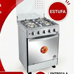 Estufa 4Q con Horno EKO