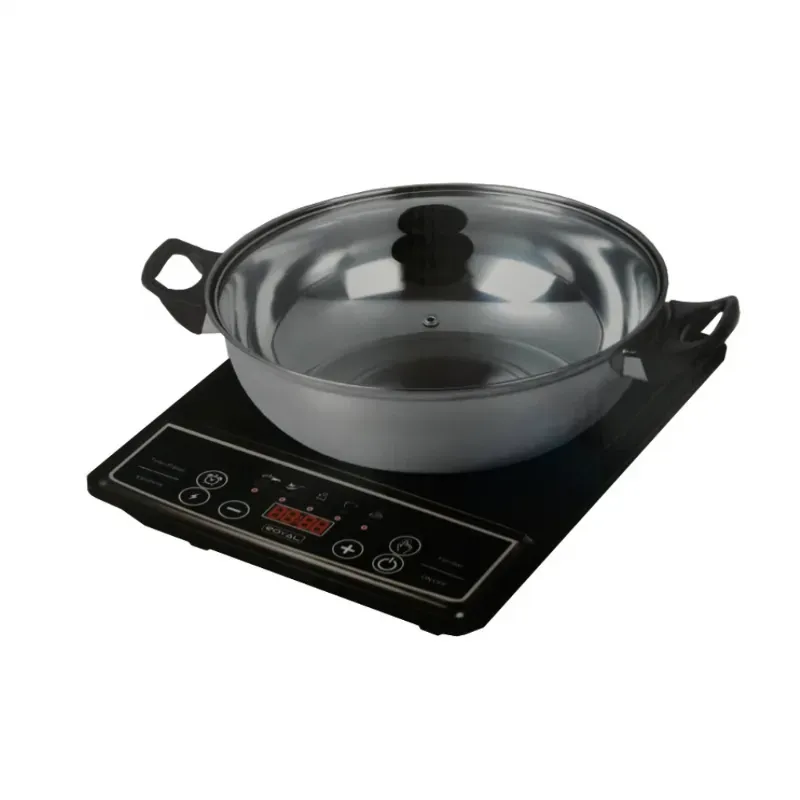 Estufa de Inducción ROYAL Con Sartén