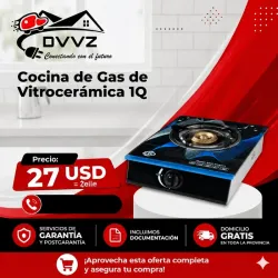 Fogón gas 1Q 