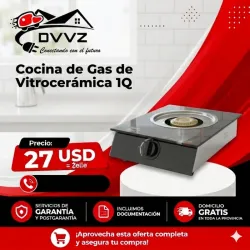 Fogón gas 1Q 