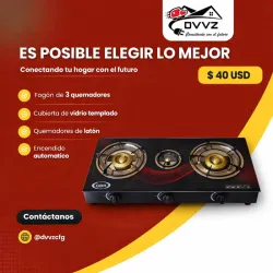 Fogón gas 3Q GBR