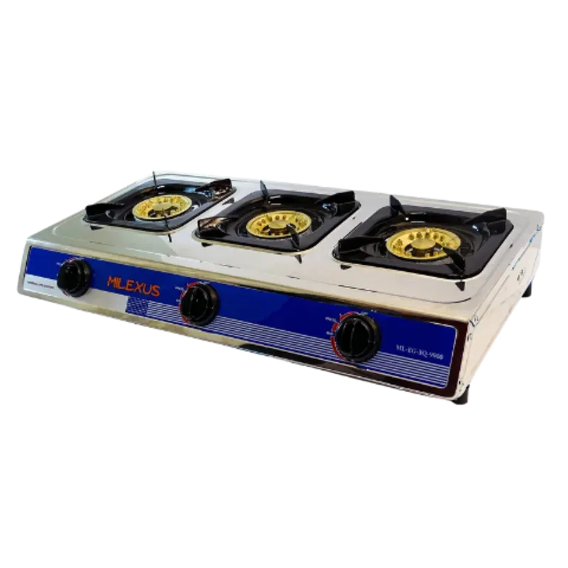 Fogón gas 3Q Milexus 