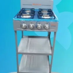 Fogón gas 4Q Milexus con mesa