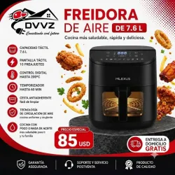 FREIDORA AIRE 7.6L MILEXUS