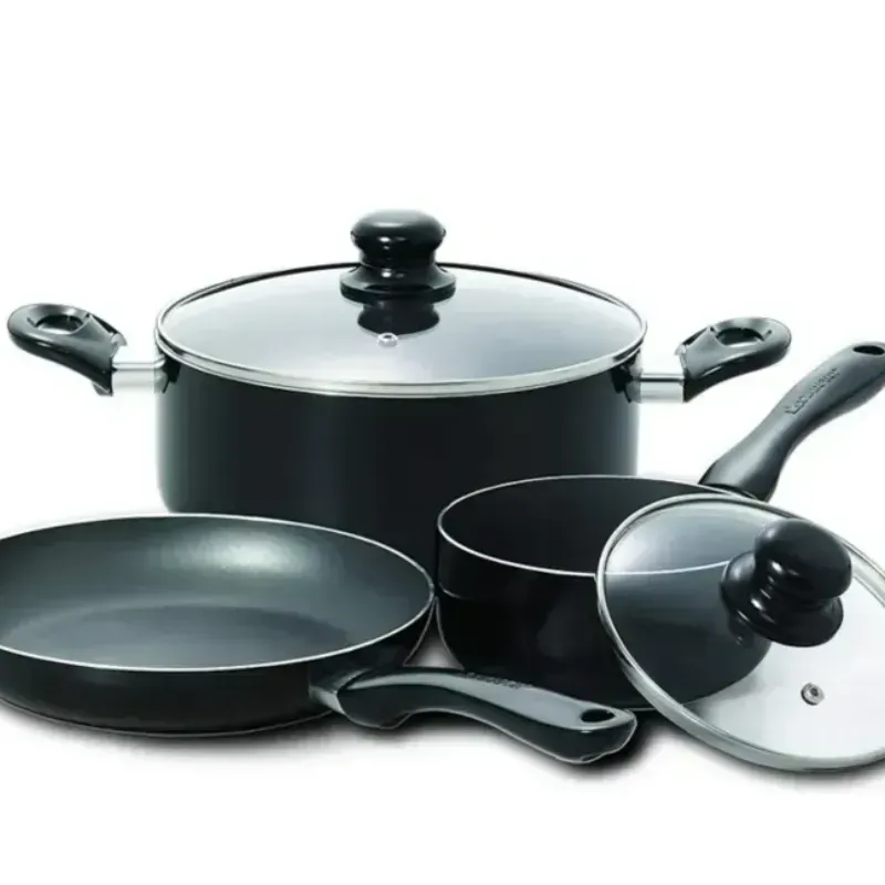 Juego Caldero Aluminio 3Piezas Milexus 