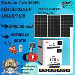 Kit Solar 3KW