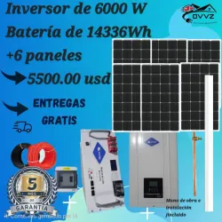 KIT Solar 6KW