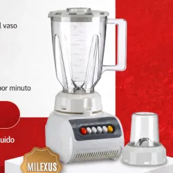 Licuadora Milexus 1.5Litros con Molino