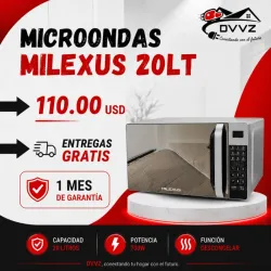 Microondas 20Litros Milexus