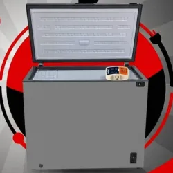 Nevera 10 Pies EKO con protector voltaje 