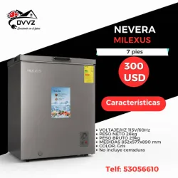 Nevera 7Pies Milexus 