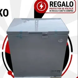 Nevera 7Pies EKO con protector voltaje 