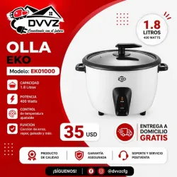 Olla arrocera 1.8L EKO