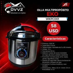 Olla Multipropósito 6Litros EKO