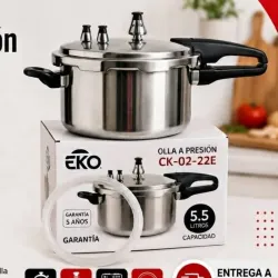 Olla Presión 5Litros EKO