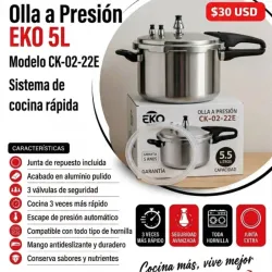 Olla Presión 5Litros EKO