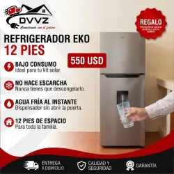 REFRIGERADOR 12Pies EKO