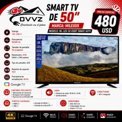 TV 50 PULGADAS MILEXUS