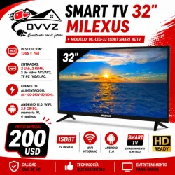 TV 32 Pulgadas Milexus