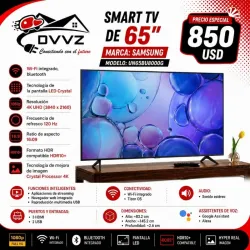 TV 65 PULGADAS SAMSUNG