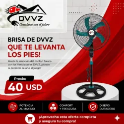 Ventilador de pedestal Milexus